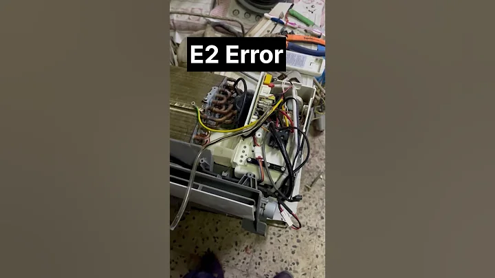 Voltas ac e2 error solution | Voltas e2 error code #shorts #hindi