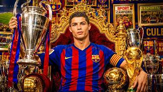 What If Cristiano Ronaldo Played For Barcelona Instead?