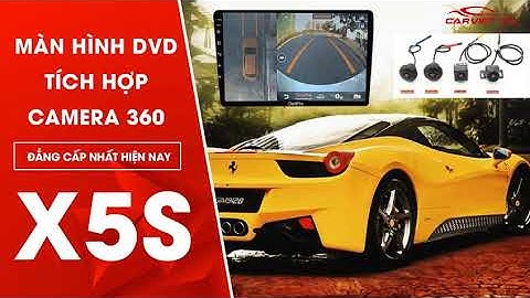Màn hình android kèm camera 360 Oledpro X5s cho Honda CRV|Carvietnet