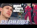 Ex-Bank Robber Attempts A Heist In Grand Theft Auto V • Professionals Play