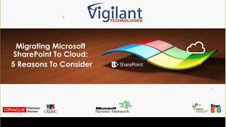 [Webinar] Migrating SharePoint to the Cloud - 5 Reasons to Consider