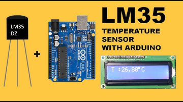 How to use LM35 temperature sensor with arduino