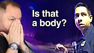 A Cop Realizes There’s A Body In Trunk! | OFFICE BLOKES REACT!!