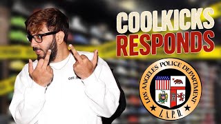 *UPDATE* COOLKICKS RAIDED Admits to Having STOLEN SHOES, NOT FAKES