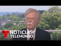 “Trump todo lo hace pensando en la reelección”, afirmó John Bolton | Noticias Telemundo