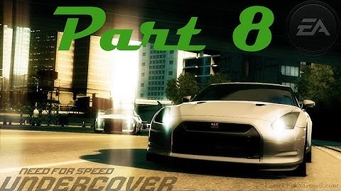 Need for Speed: Undercover Part 8 Busting Nickel G-Mac and Rose