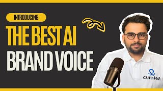 Consistent Brand Voice Across ALL Platforms and team members? Curateit AI Makes It Happen! screenshot 1