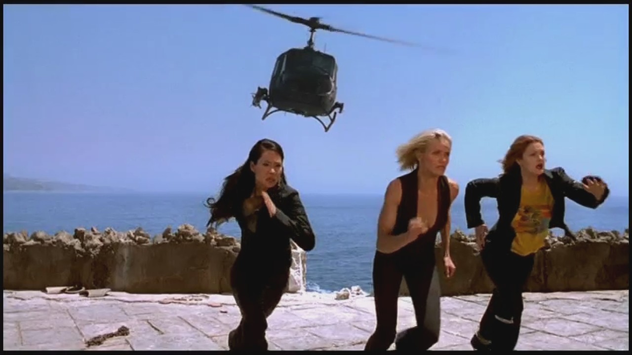 映画「チャーリーズ・エンジェル」(2000)US版予告編 Charlie's Angels