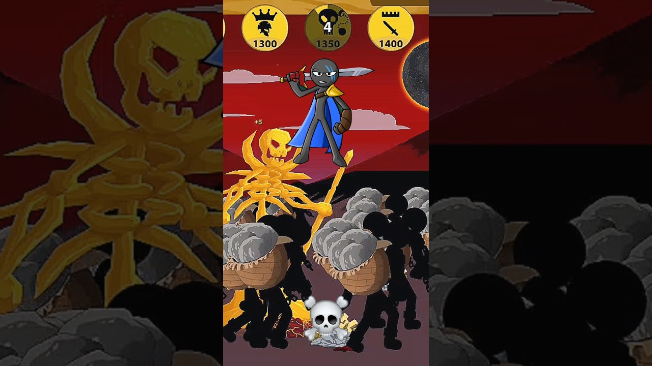 New Giant Fight In Stickwar Legacy 🔥☠️ 