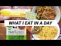 🍲 WHAT I EAT IN A DAY ON NUTRISYSTEM | Nutrisystem Review AFTER 3 Months + 50% OFF SAVINGS