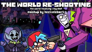 The World Re-Shooting [The World Revolving X Big Shot]| Deltarune X Fnf Mashup By Heckinlebork