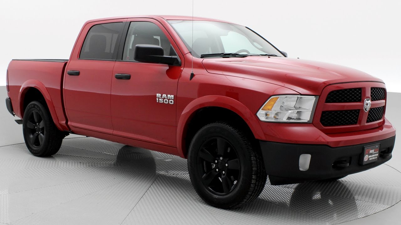 2016 Ram 1500 Outdoorsman from Ride Time in Winnipeg | ridetime.ca auto finance news