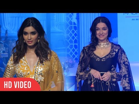 Divya Khosla Kumar And Diana Penty At Bombay Times Fashion Week 2019 | Day 02