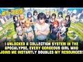 Apocalypse Survival? No, He’s Playing a Babe Collection Game—Each Goddess Doubles His Resources!