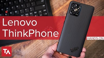 Why Lenovo and Motorola just dropped a ThinkPad phone