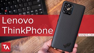 Why Lenovo and Motorola just dropped a ThinkPad phone
