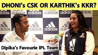 DIPIKA PALLIKAL Speaks on Her Comeback, DINESH KARTHIK and Cricket vs Other Sports | Sports Tak