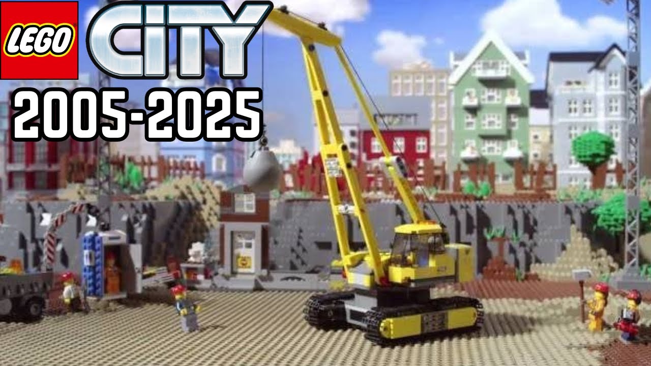 LEGO CITY TV Commercials (2005-2025)