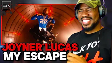 JOYNER LUCAS KILLING THE GAME RIGHT NOW - ESCAPE PLAN - I NEED THAT ALBUM ASAP!