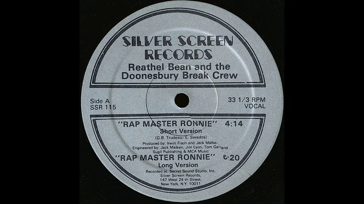 Rap Master Ronnie (Long Version) - Reathel Bean An...