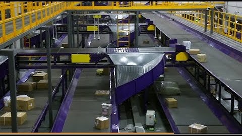 Five side DWS sorting line