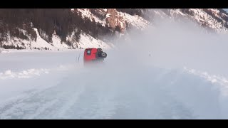 Олекминский капкан !!! Саха Якутия .Зимник ! Груз ушел под лед !!!