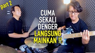 AGNEZMO - COKE BOTTLE... BASS & DRUM COVER!