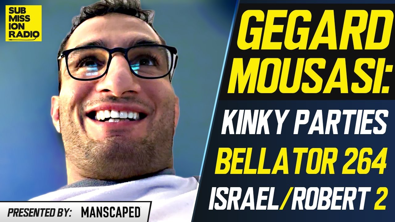 Gegard Mousasi on "Kinky Parties", Bellator 264 & Other Hilarious Things!