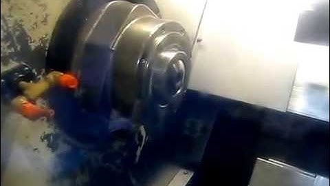 HARDINGE CONQUEST T42 PRECISION 3-AXIS CNC TURNING CENTER LATHE WITH C-AXIS AND LIVE TOOLING