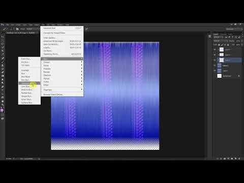 The Easiest Way to Make "Realistic" Hair Textures for MikuMikuDance in Photoshop