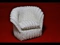 Crochet Pattern Chair for Dollhouse Crochet Pattern Chair for Dollhouse