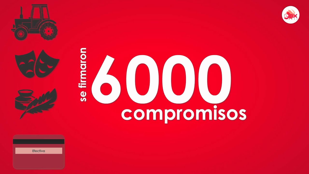 Visión E MX - Muchas Gracias