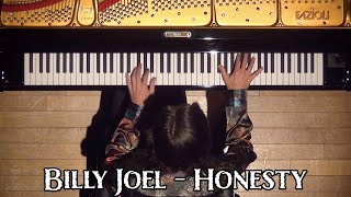 “Honesty” (Billy Joel) - Slightly Jazzy Piano Arrangement With Sheet Music by Jacob Koller