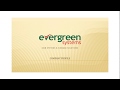 Evergreen systems presentation