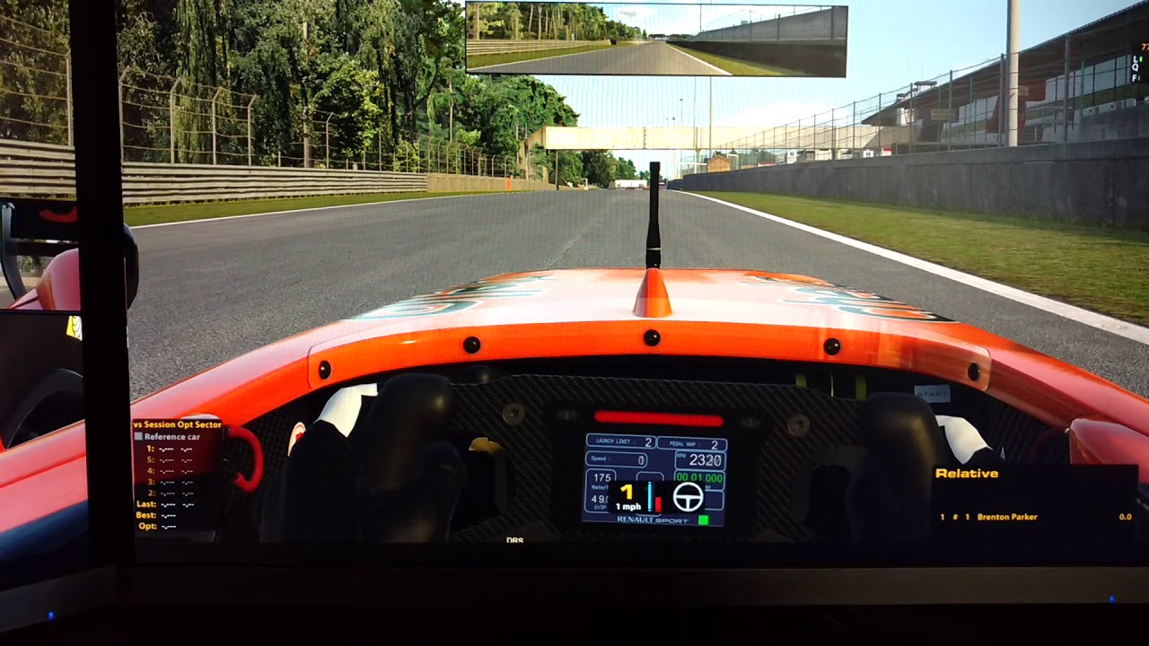 Iracing F3.5 launch control explained YouTube