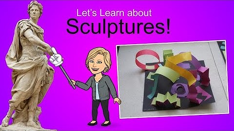 Kindergarten: Introduction to Sculpture