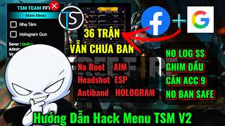 Mod Menu TSM V2 💯☠️ | 100% Antiban Aim Lock + Esp Location 🧿 | No Password | Full safe