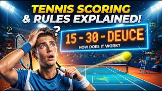 Wait… Tennis SCORING & RULES are this weird? I need to click