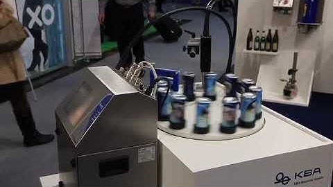 AlphaJet Mondo- Koenig & Bauer Coding