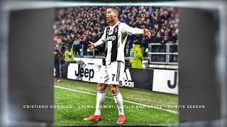 Cristiano Ronaldo | Calma (Remix)| Skills and Goals | 2018/19 Season