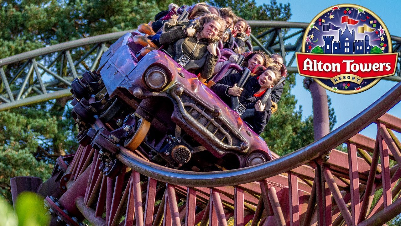 Alton Towers Rita Off Ride YouTube
