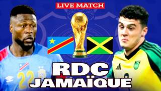 🔴 LIVE : RDC vs JAMAÏQUE — FINALE BARRAGE COUPE DU MONDE 2026 ! LE MATCH DU SIÈCLE EN DIRECT