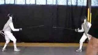 New Zealand fencing  U11 final Part II