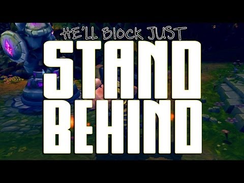 Instalok - Stand Behind [BRAUM Song] (Imagine Dragons - Demons PARODY)