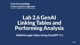Cost Lab 2 6 GenAI Linking Tables and Performing Analysis