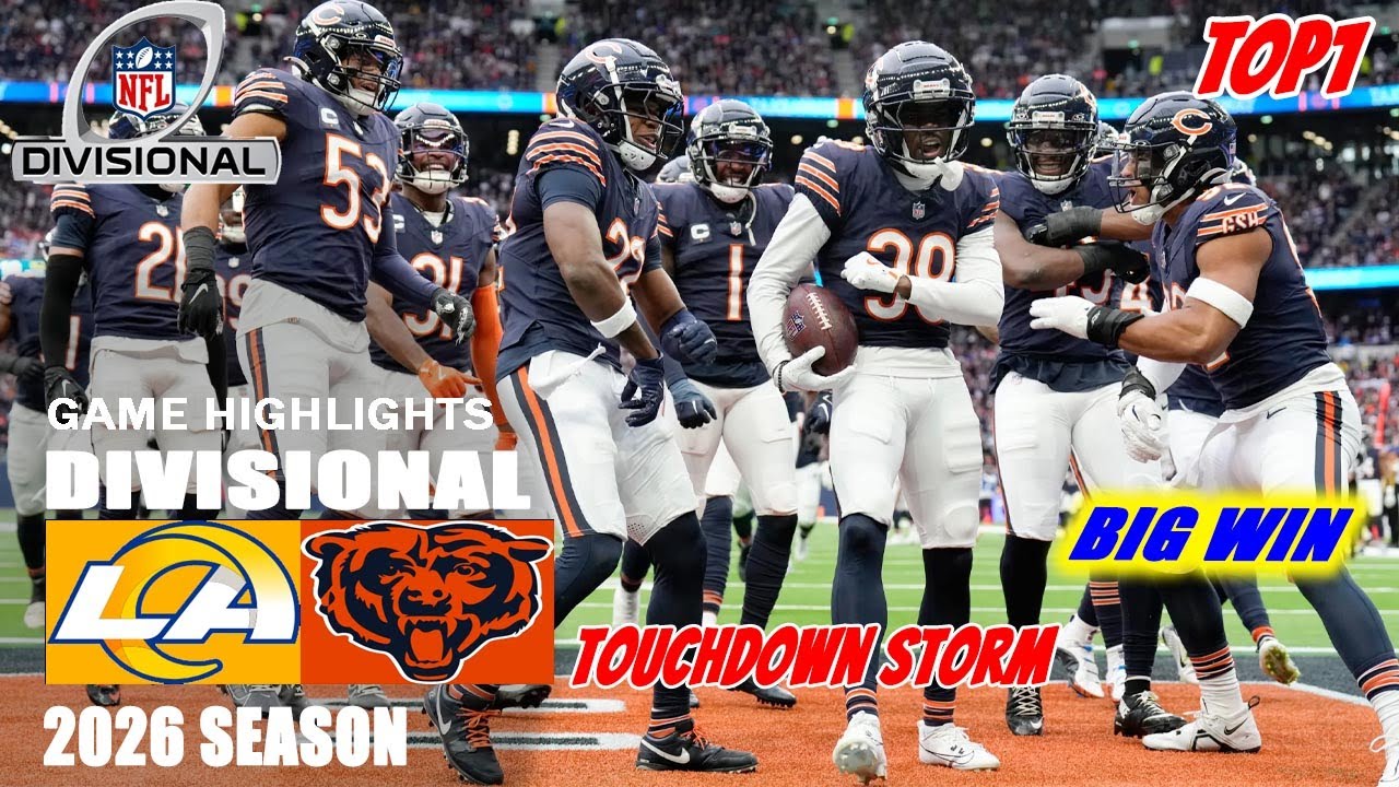 Rams Vs. Bears FINAL OT | Divisional Round | Game Highlights | NFL Playoffs 2026