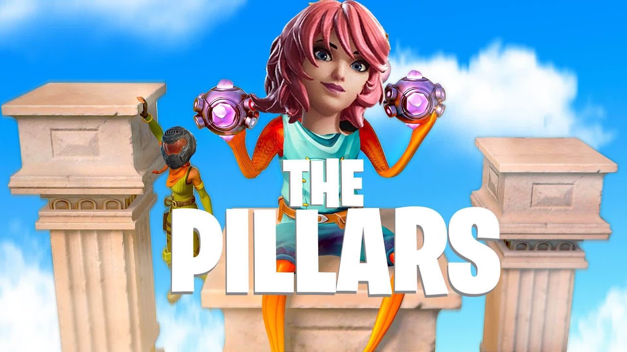Fortnite Pillars-  Funny Moments