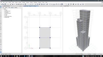 Tall building design assignment project