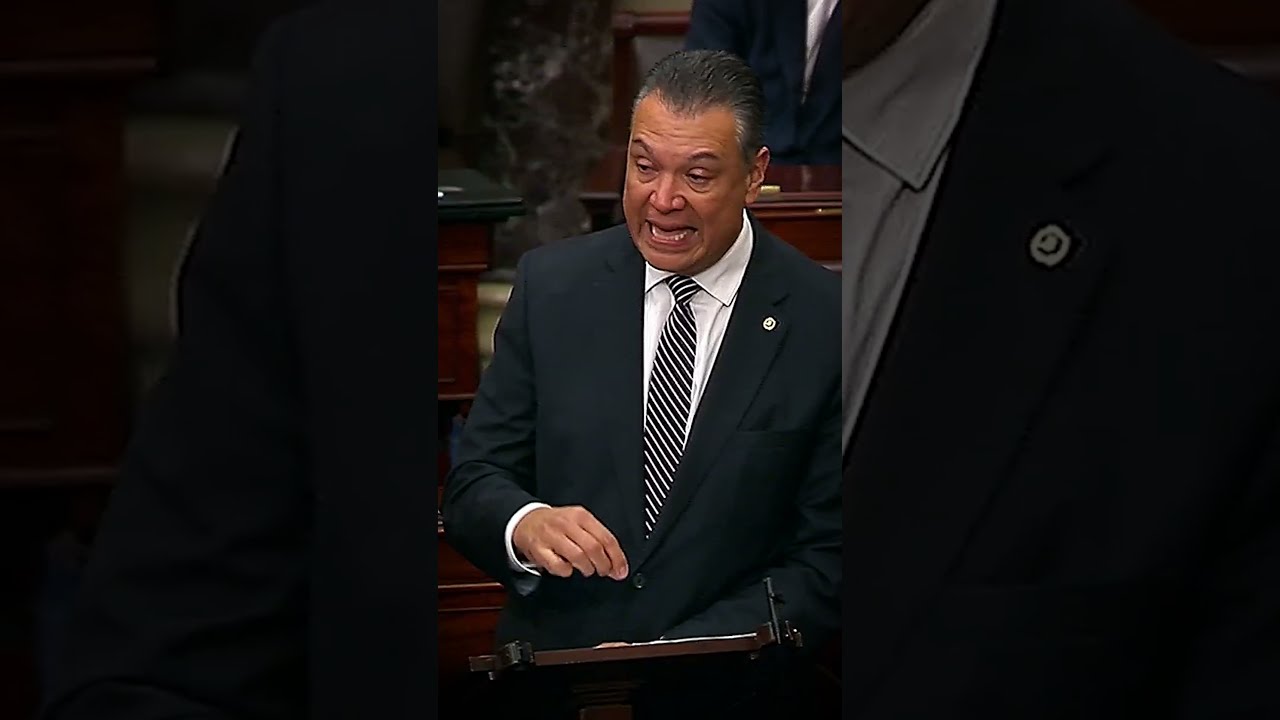 WATCH Senator Alex Padilla On The Senate Floor