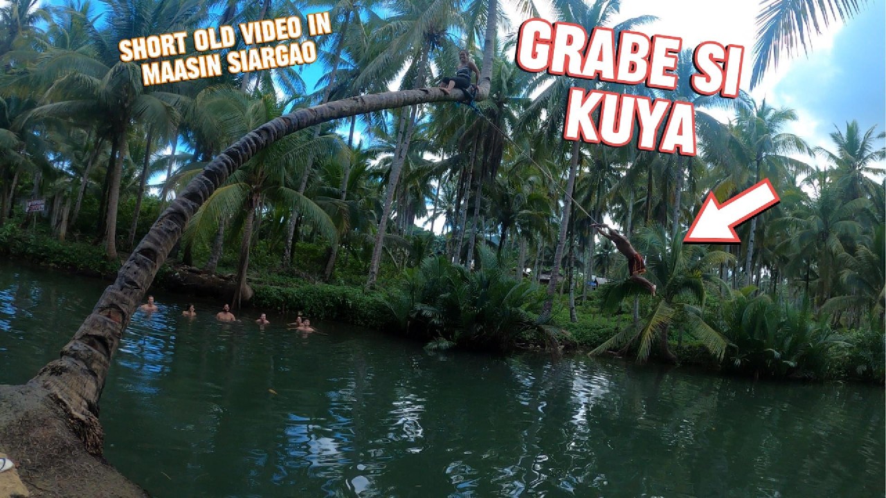 Siargao island - Maasin - Short Old Video #travel #siargao #youtubeshorts #fyp